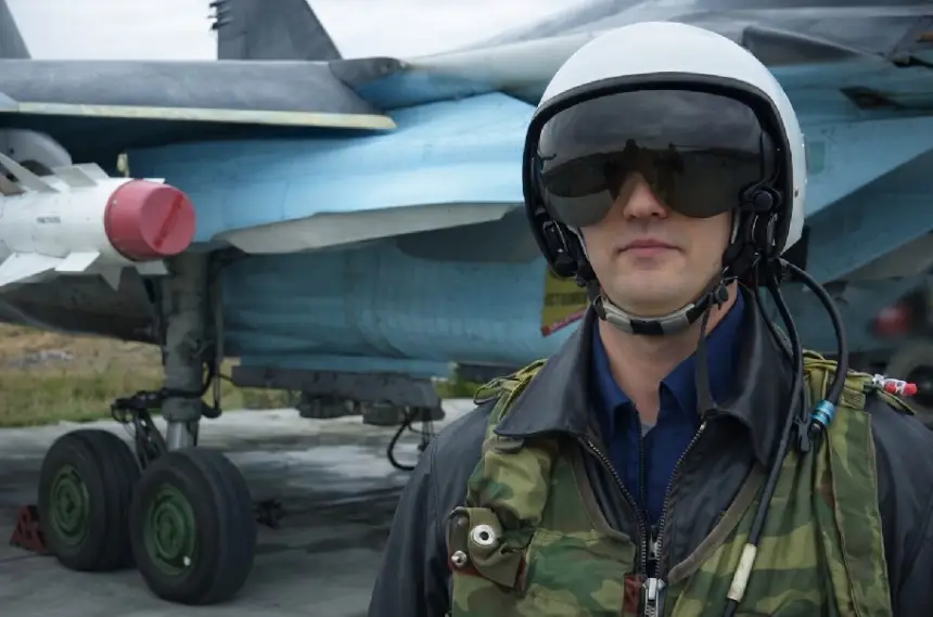 «Понял, что будут резать на ремни»: летчик Су-34 рассказал о плене у ВСУ