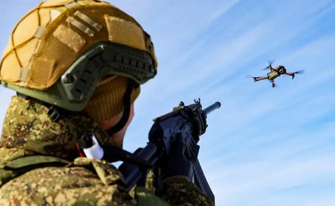 Весной русские дроны начнут решать стратегические задачи на Украине