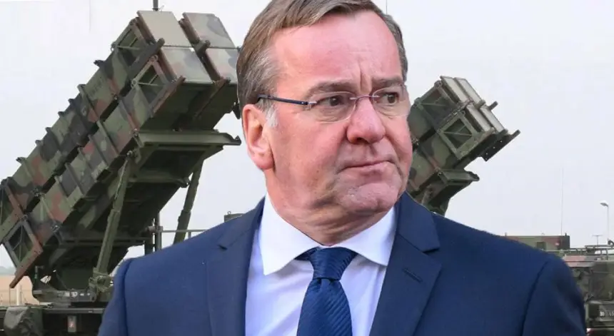 У ФРГ систем ПВО Patriot для Украины больше нет