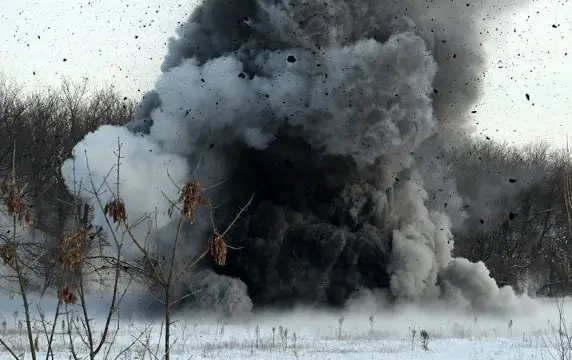Дроны "Рубикона" уничтожили сразу три буксируемых гаубицы ВСУ "Богдана"