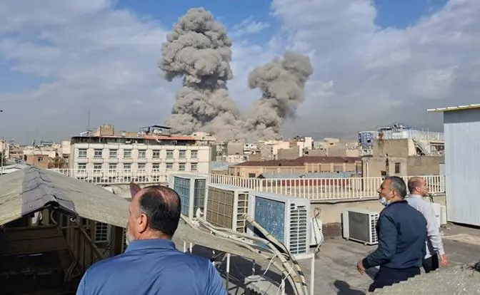 «Львиный рык» начался в шаббат: Израиль и США атакуют Иран