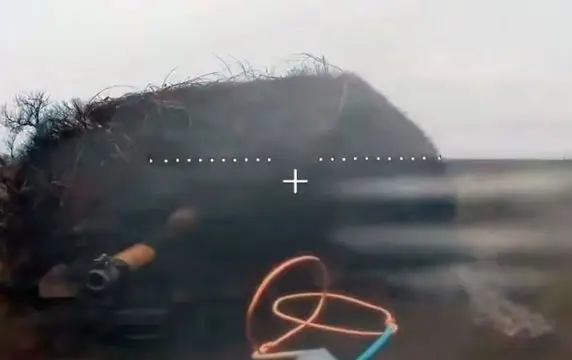 Дроны сняли уничтожение австралийского Abrams ВСУ с плотной защитой от БПЛА