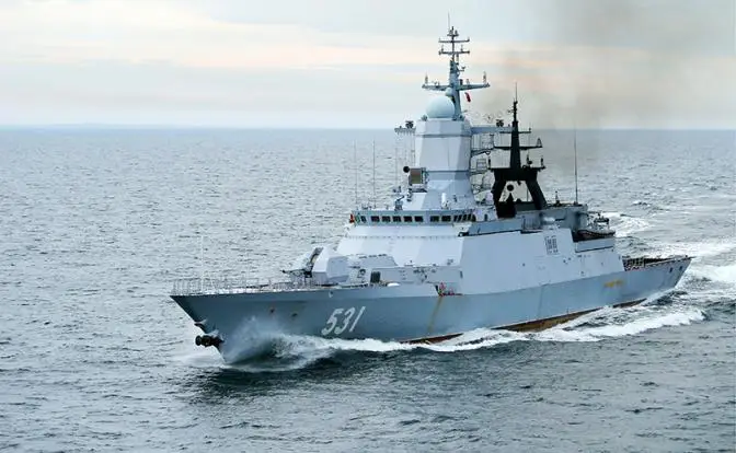 Трампу путает карты скромный корвет «Стойкий» в порту Бендер-Аббаса