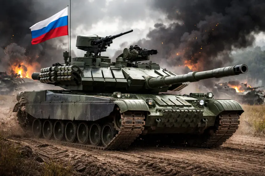 Старый, злой и смертельно эффективный: США признали мощь Т-72 -короля войны