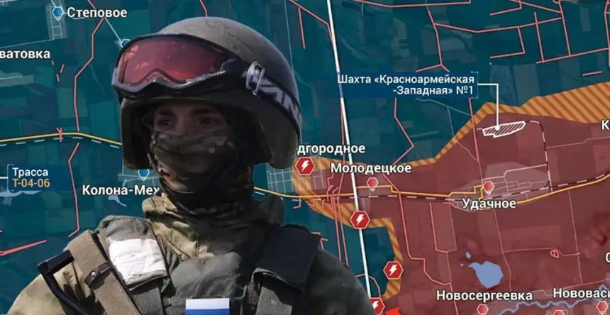 Новости СВО: Армия России уничтожает противника под Красноармейском