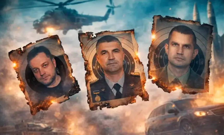 Русские диверсанты "выщёлкивают" ключевые фигуры ВСУ