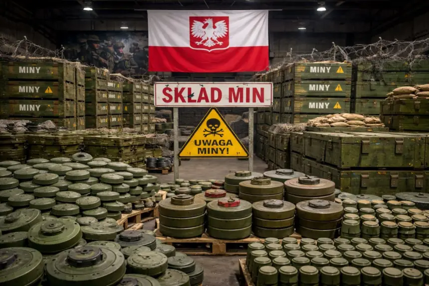 Польша готовится взорвать границу с Белоруссией