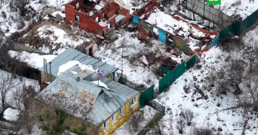 Новости СВО: Армия России формирует новый плацдарм в Сумской области