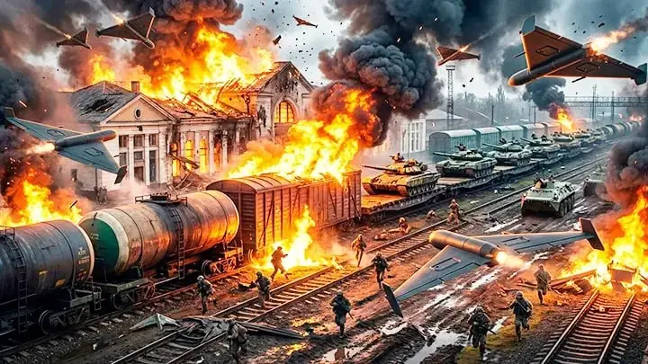 Капитуляция или хаос: Украине прочат неприемлемый ущерб