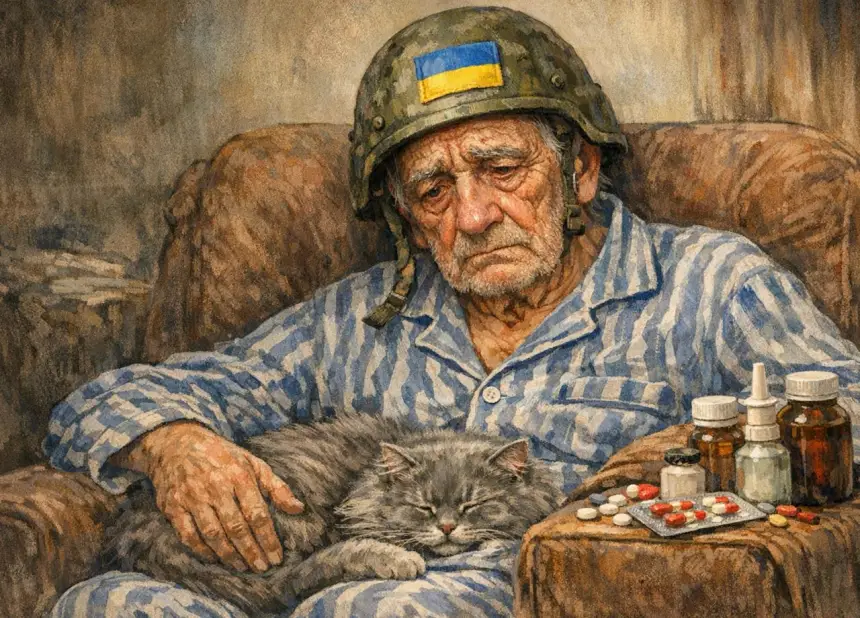 Baijiahao: почему Киев зовёт в ВСУ 60-летних?