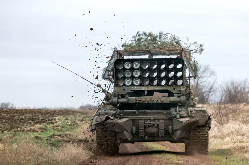 РФ активно использует ТОС-3 «Дракон» — самое смертоносное оружие на СВО