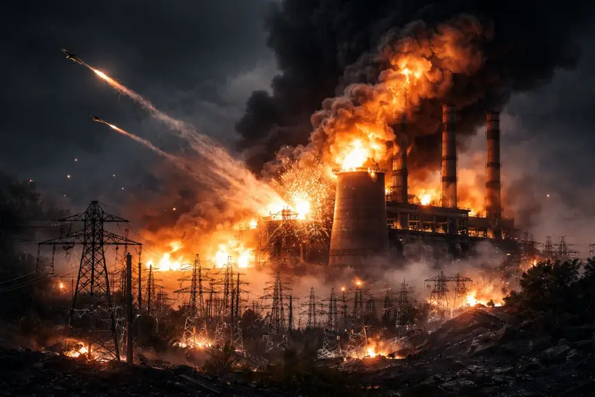 Ад начался ночью: Россия ломает энергетический хребет Украины