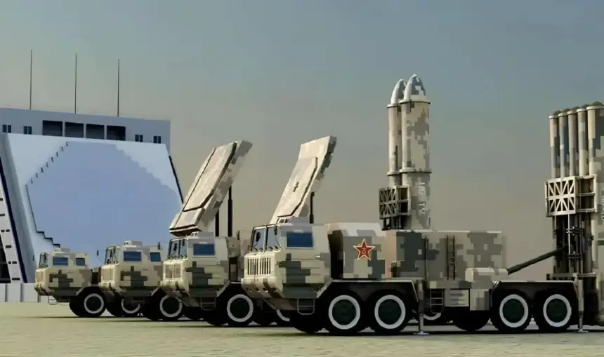 Зенитно-ракетная система ПРО HQ-29