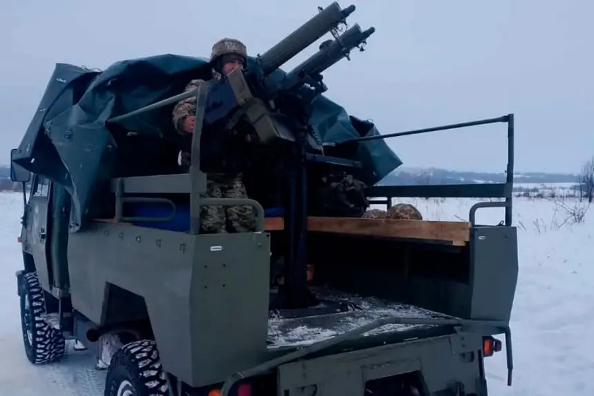 Устаревшие тактические автомобили Iveco VM 90 из Италии замечены у ВСУ