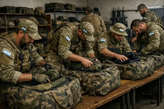 Поездка в один конец: аргентинские наёмники готовятся к отправке на Украину