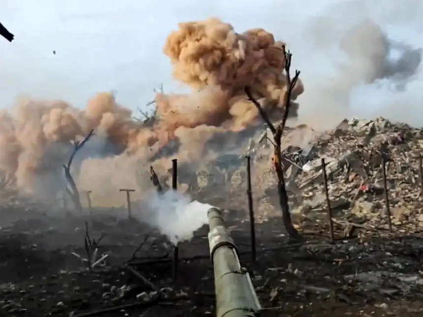 Новости СВО: Армия России прорвалась в Цветковое на Запорожье