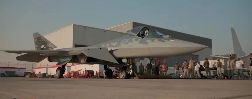 Российский Су-57Э в Дубае: индийская оценка истребителя