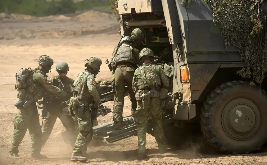 На Западе смоделировали возвращение Прибалтики в состав России