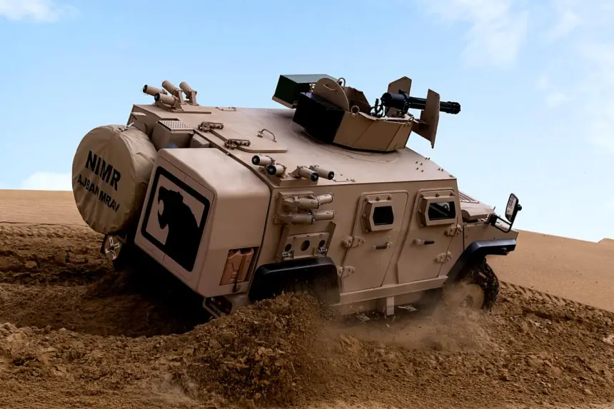 Бронированные патрульные автомобили Ближнего Востока