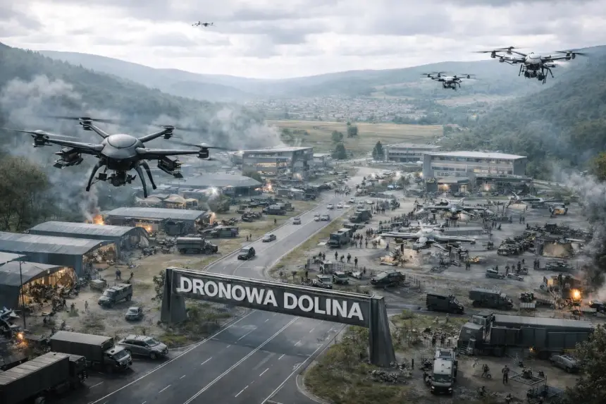 В Польше появится первая в ЕС «Долина дронов»