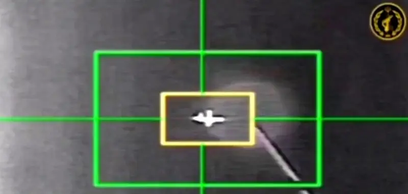 В иранском небе по американскому MQ-9 ударили скоростной ракетой