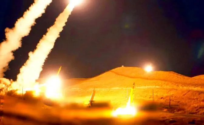 У иранских ракет просто заканчиваются цели. Все наши базы они уже перебили