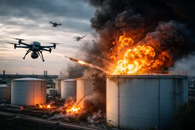 Дроны больше не поджигают Россию: найдено решение против атак БПЛА