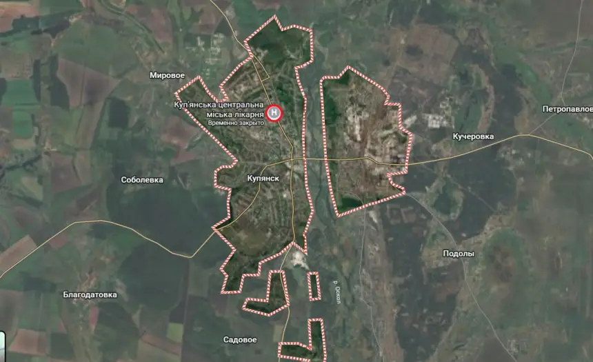 Волонтёр сообщил о гибели бойцов, окруженных в Купянске