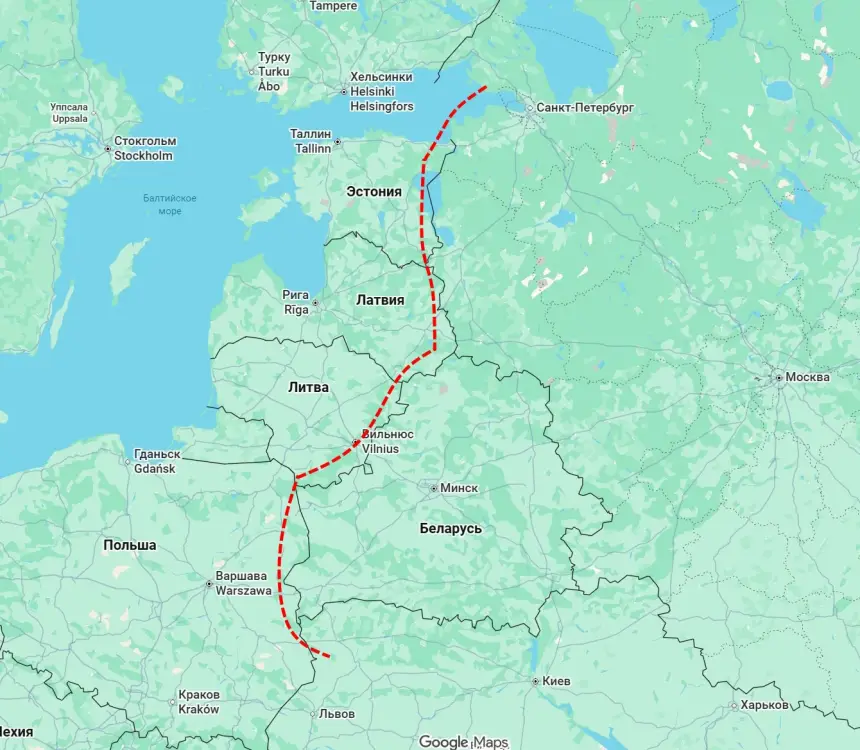 Коридор чужой войны: Прибалтика открыла своё небо для ударов по РФ