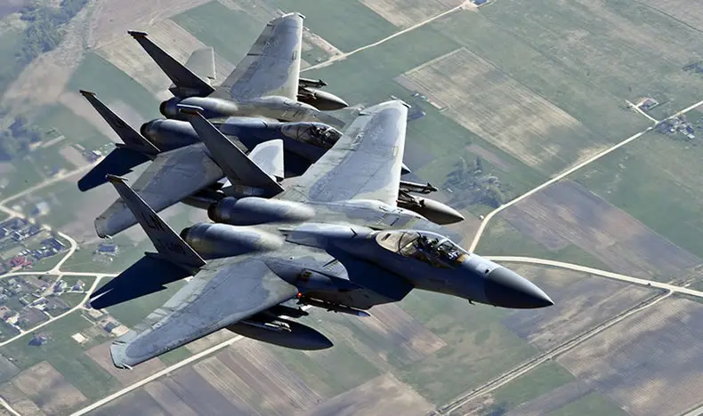 «Американцев знатно повозили по батарее»: в чем причины крушения трех F-15