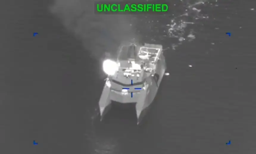 Как США удалось так быстро расправиться с ВМС Ирана