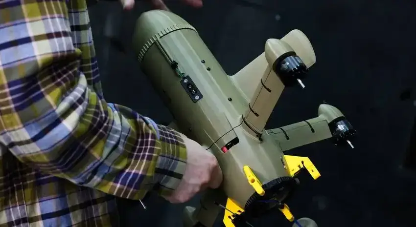 Украинскую ПВО атаковали с Ближнего Востока