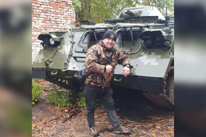 Необычный эрзац: БТР из ракетного "Куба" с башней от БРДМ-2 замечен у ВСУ