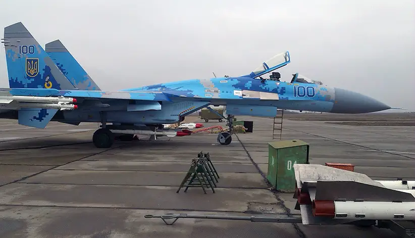 Украинский летчик наказан за попытку удара по российскому тылу