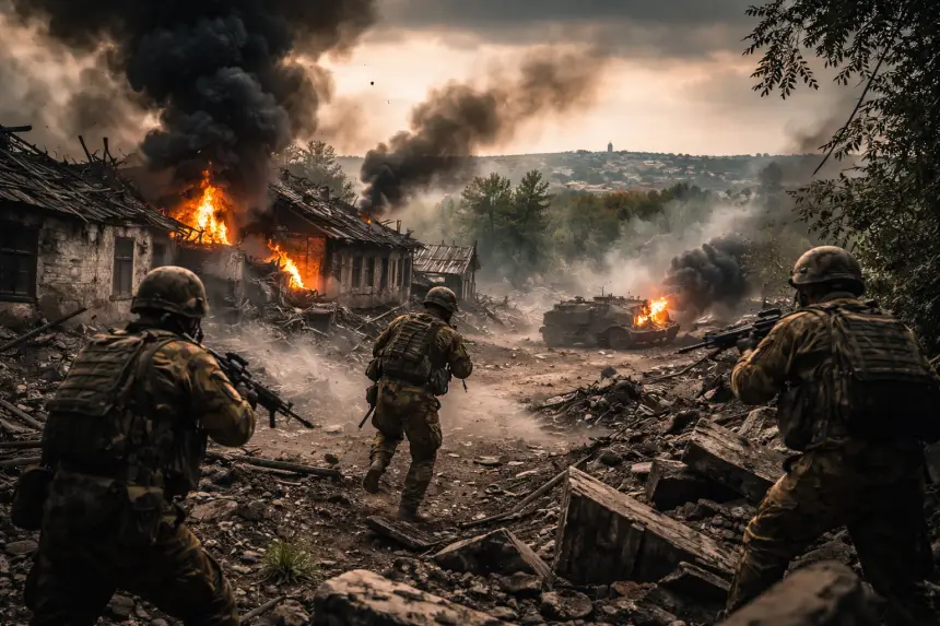 Славянск на горизонте: российские войска ломают ключевую линию обороны ВСУ