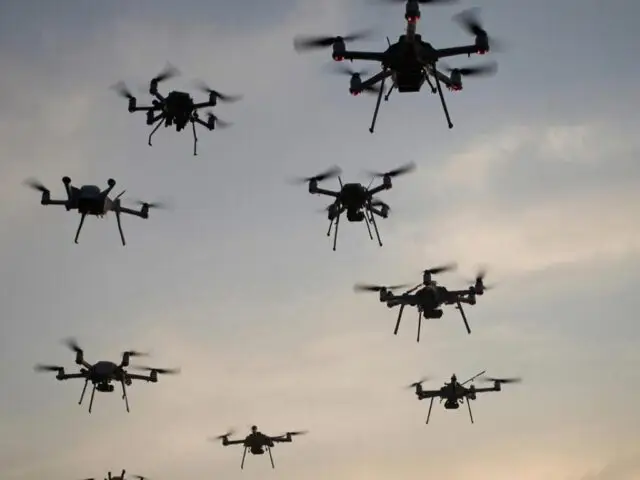 Дроны над Киевом: столица Украины попала в кольцо российских БПЛА