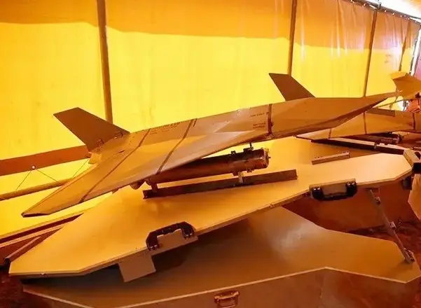 Самый опасный иранский стелс-беспилотник Hadid-110 начал атаковать цели