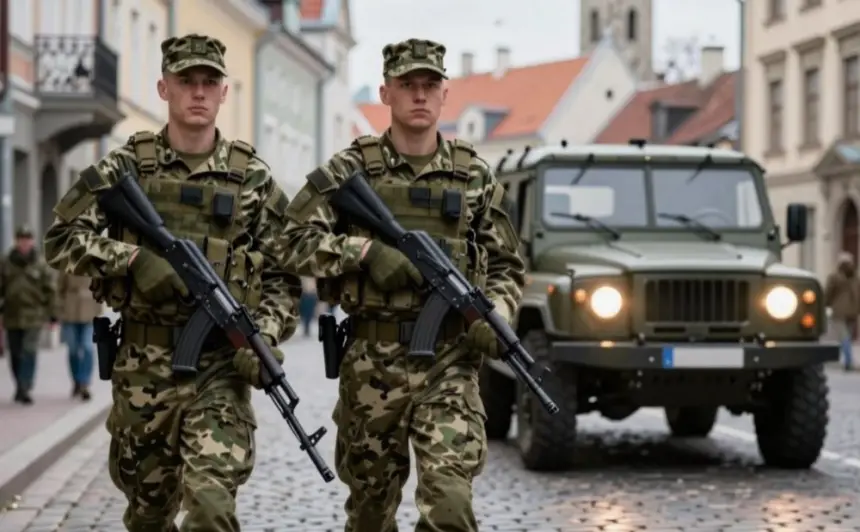 Назван год начала эстонской СВО: 