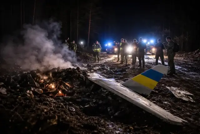 Позор обороны НАТО: украинский дрон разрушил иллюзию безопасности Литвы