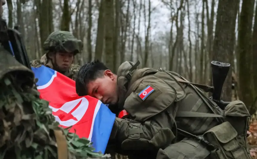 Северокорейская победа над самостийной Украиной