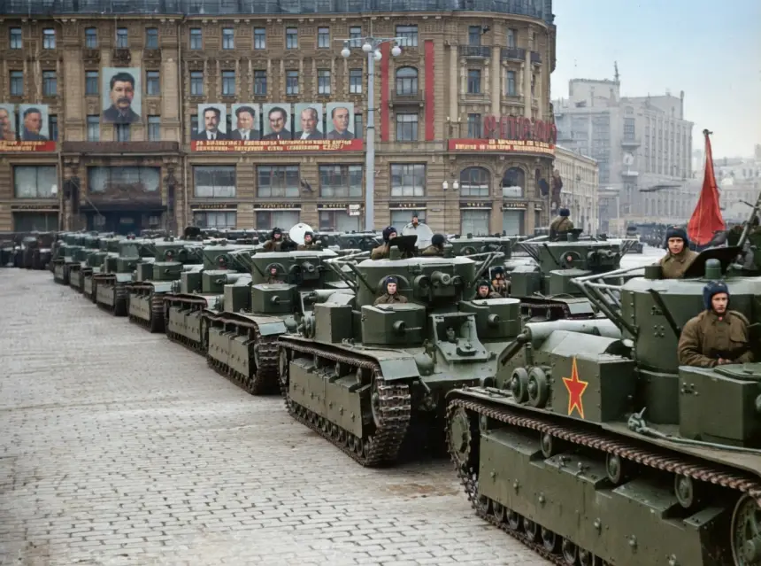 Зачем Сталину было нужно так много танков до войны?