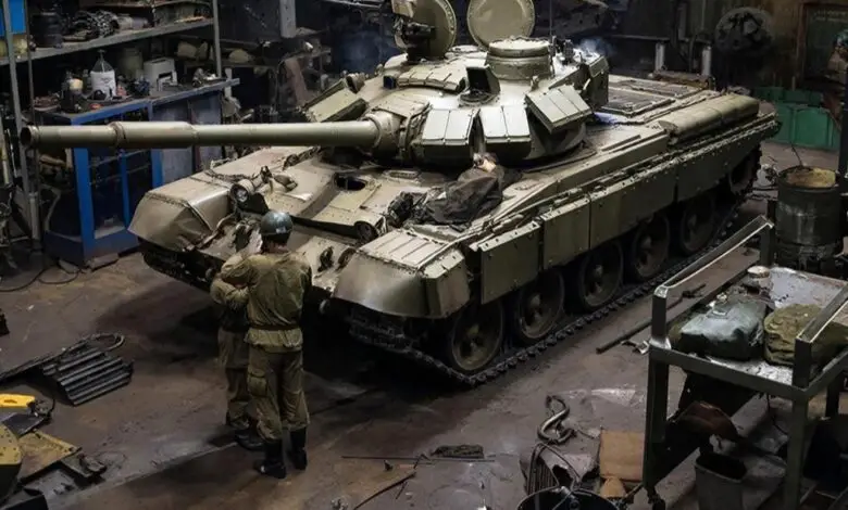 Фронтовые мастера: танкисты придумали особые прибамбасы для техники