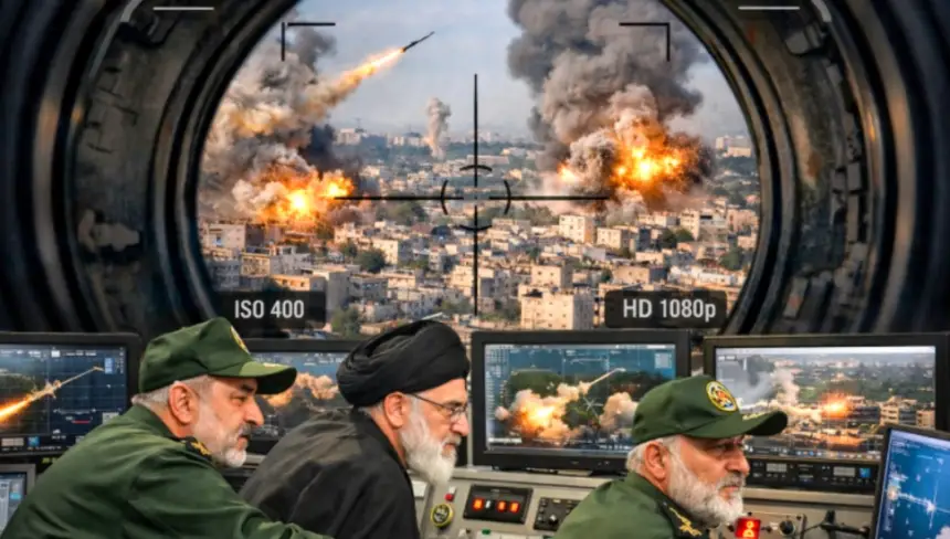 Иран исполнил обещание. Удар по украинскому военскладу