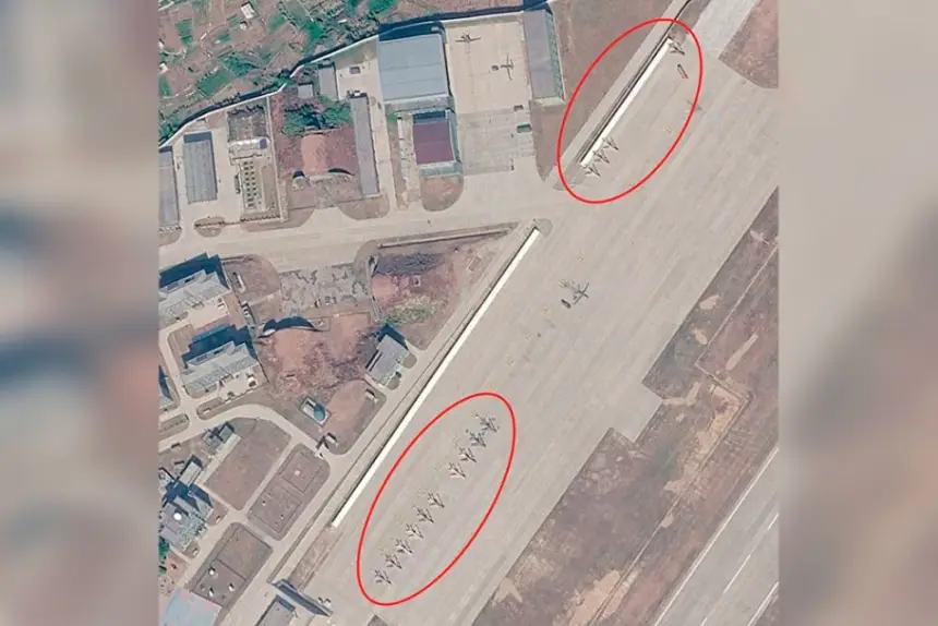 Превращенные в беспилотники китайские аналоги МиГ-19 замечены на аэродромах