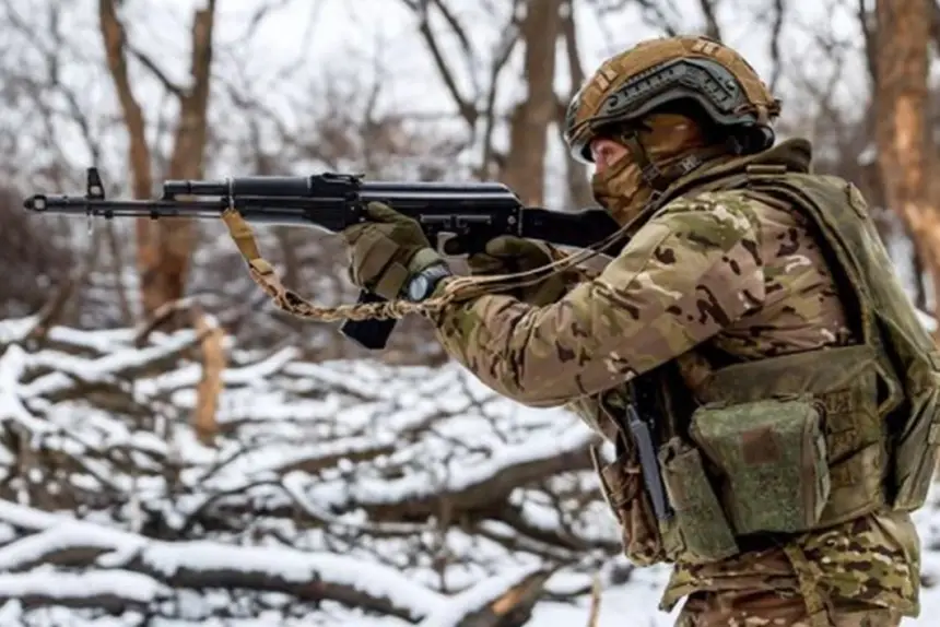 Прорыв под носом у НАТО: ставропольские десантники освободили Веселянку