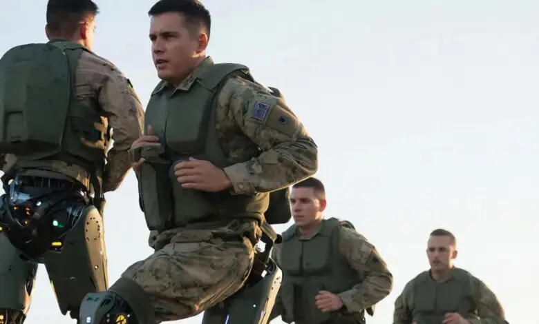 Экзоскелеты для ВСУ: украинская армия получила улучшители бойцов