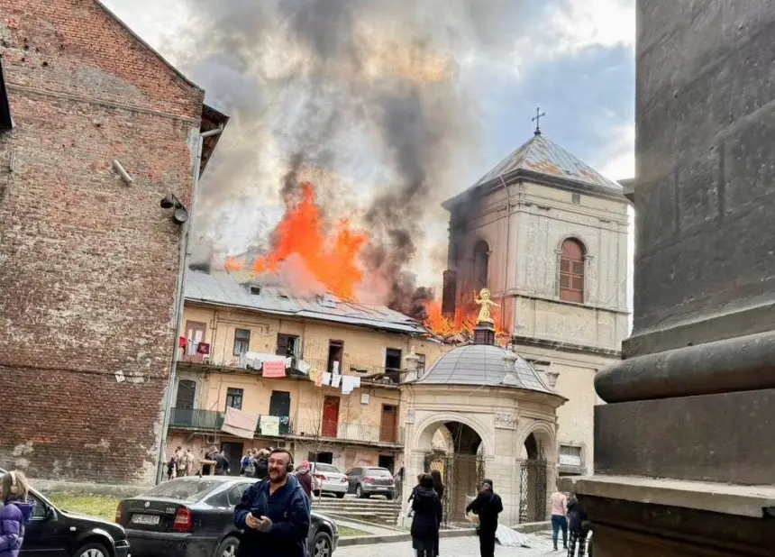 Гераневый шторм во Львове: нанесен рекордный удар по Западной Украине