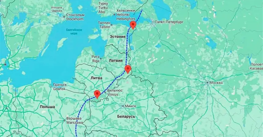 Польская газета: Украина ударами по Усть-Луге берёт нас в заложники