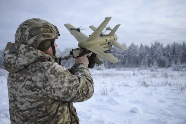 «Ёлка» с характером: ВС РФ отбили атаку дронов с новым комплексом перехвата