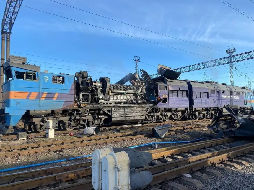 Железнодорожный паралич: российские ракеты начали рельсовую войну на Украине